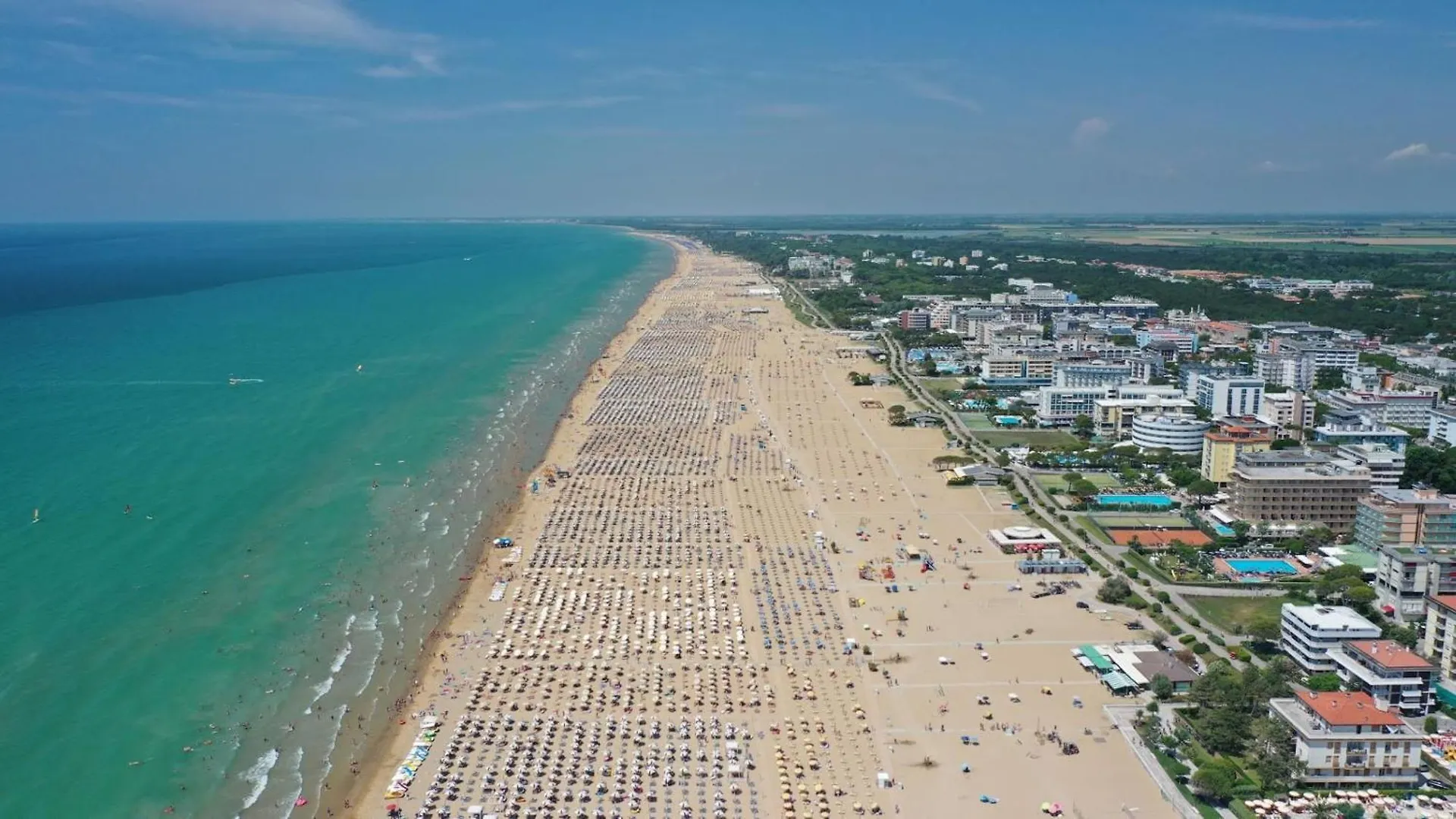 Sunny Flat With Terrace - Beahost Apartment Bibione